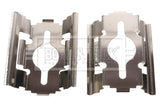 Borg & Beck - FITTING KIT - PADS - BBK1215 - Fits: Citroen,Fiat,Peugeot 04/02-