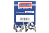 Borg & Beck - FITTING KIT - PADS - BBK1215 - Fits: Citroen,Fiat,Peugeot 04/02-