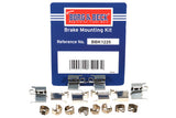 Borg & Beck - FITTING KIT - PADS - BBK1225 - Fits: Toyota Auris, Yaris 06-