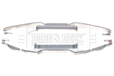 Borg & Beck - FITTING KIT - PADS - BBK1228 - Fits: Ford Mondeo IV, Volvo V70 07-