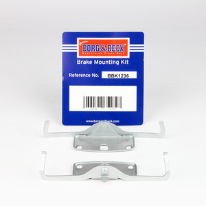 Borg & Beck - FITTING KIT - PADS - BBK1236 - Fits: BMW 3 Series(E90,91,92,93) 05-