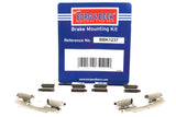 Borg & Beck - FITTING KIT - PADS - BBK1237 - Fits: BMW 1 Ser., Nissan Micra 03-