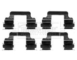 Borg & Beck - FITTING KIT - PADS - BBK1241 - Fits: Audi A4,A6 05-
