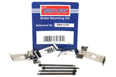 Borg & Beck - FITTING KIT - PADS - BBK1279 - Fits: PSA C8,807 3.0 06/02-