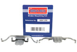 Borg & Beck - FITTING KIT - PADS - BBK1290 - Fits: BMW 1 Series (E81,82,87) 05-