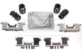 Borg & Beck - FITTING KIT - PADS - BBK1297 - Fits: Nissan Pixo, Suzuki Alto 09-