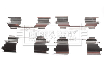 Borg & Beck - FITTING KIT - PADS - BBK1315 - Fits: MB Sprinter, VW Crafter 06-