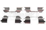 Borg & Beck - FITTING KIT - PADS - BBK1315 - Fits: MB Sprinter, VW Crafter 06-