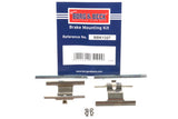 Borg & Beck - FITTING KIT - PADS - BBK1327 - Fits: VAG Q7, Touareg 06-