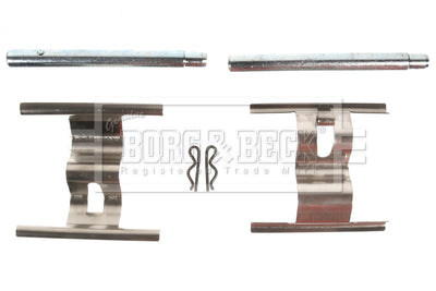 Borg & Beck - FITTING KIT - PADS - BBK1327 - Fits: VAG Q7, Touareg 06-