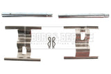 Borg & Beck - FITTING KIT - PADS - BBK1327 - Fits: VAG Q7, Touareg 06-