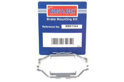 Borg & Beck - FITTING KIT - PADS - BBK1343 - Fits: BMW 3 Series(E90,91,92,93) 05-