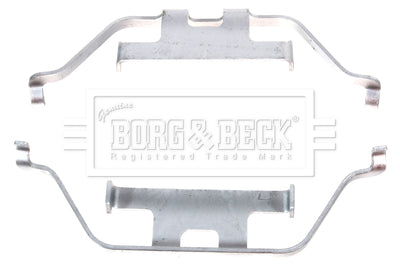 Borg & Beck - FITTING KIT - PADS - BBK1343 - Fits: BMW 3 Series(E90,91,92,93) 05-