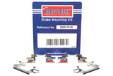 Borg & Beck - FITTING KIT - PADS - BBK1436 - Fits: Rover 25,45, Honda Civic 99-05