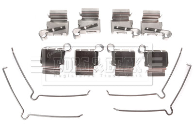 Borg & Beck - FITTING KIT - PADS - BBK1442 - Fits: Lexus IS,SC 00-