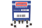 Borg & Beck - FITTING KIT - PADS - BBK1499 - Fits: Toyota MR2 12/89-06/00