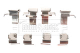 Borg & Beck - FITTING KIT - PADS - BBK1499 - Fits: Toyota MR2 12/89-06/00