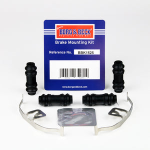 Borg & Beck - FITTING KIT - PADS - BBK1525 - Fits: Audi A4,A5,A6,A7 11/07-