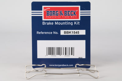 Borg & Beck - FITTING KIT - PADS - BBK1545 - Fits: Ford Focus C-Max 03-