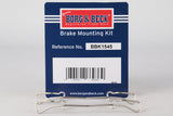Borg & Beck - FITTING KIT - PADS - BBK1545 - Fits: Ford Focus C-Max 03-