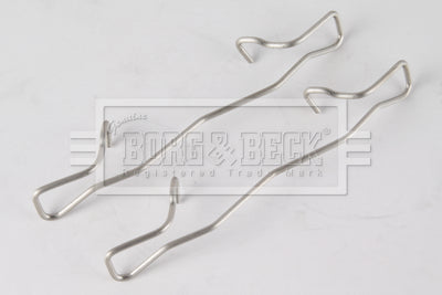 Borg & Beck - FITTING KIT - PADS - BBK1545 - Fits: Ford Focus C-Max 03-