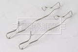 Borg & Beck - FITTING KIT - PADS - BBK1545 - Fits: Ford Focus C-Max 03-