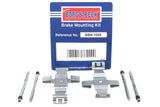 Borg & Beck - FITTING KIT - PADS - BBK1589 - Fits: BMW 1 Series (F20,21) 11/10-