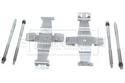 Borg & Beck - FITTING KIT - PADS - BBK1589 - Fits: BMW 1 Series (F20,21) 11/10-
