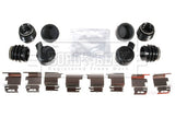 Borg & Beck - FITTING KIT - PADS - BBK1594 - Fits: Nissan NV400 11/11-