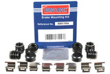 Borg & Beck - FITTING KIT - PADS - BBK1594 - Fits: Nissan NV400 11/11-