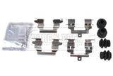 Borg & Beck - FITTING KIT - PADS - BBK1628 - Fits: Nissan Qashqai+2 02/07-13