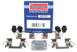 Borg & Beck - FITTING KIT - PADS - BBK1650 - Fits: Qashqai, Kadjar