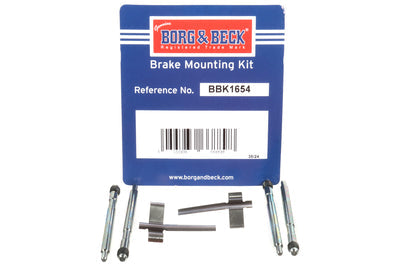 Borg & Beck - FITTING KIT - PADS - BBK1654 - Fits: S, X