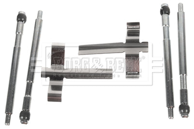 Borg & Beck - FITTING KIT - PADS - BBK1654 - Fits: S, X