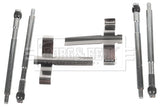 Borg & Beck - FITTING KIT - PADS - BBK1654 - Fits: S, X