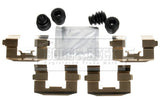 Borg & Beck - FITTING KIT - PADS - BBK1694 - Fits: Fiesta VI 09/12-