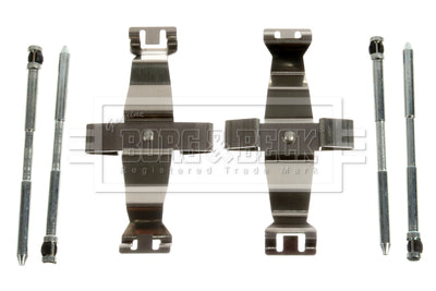 Borg & Beck - FITTING KIT - PADS - BBK1721 - Fits: Model 3 01/17-