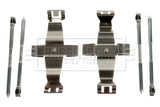 Borg & Beck - FITTING KIT - PADS - BBK1721 - Fits: Model 3 01/17-
