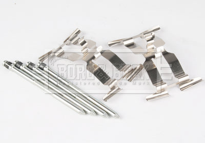 Borg & Beck - FITTING KIT - PADS - BBK1744 - Fits: Land Rover Defender, Discovery V 09/2016-