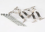 Borg & Beck - FITTING KIT - PADS - BBK1744 - Fits: Land Rover Defender, Discovery V 09/2016-