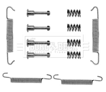 Borg & Beck - FITTING KIT - SHOES - BBK6007 - Fits: B.M.W.
