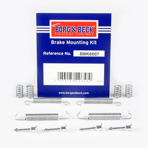 Borg & Beck - FITTING KIT - SHOES - BBK6007 - Fits: B.M.W.