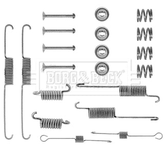 Borg & Beck - FITTING KIT - SHOES - bbk6024 - Fits: Ford, Rover
