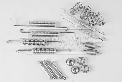 Borg & Beck - FITTING KIT - SHOES - BBK6099 - Fits: Audi, Seat, Skoda, Volkswagen