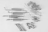 Borg & Beck - FITTING KIT - SHOES - BBK6099 - Fits: Audi, Seat, Skoda, Volkswagen