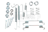 Borg & Beck - FITTING KIT - SHOES - BBK6112 - Fits: Daewoo, Opel, Vauxhall