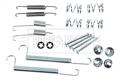 Borg & Beck - FITTING KIT - SHOES - BBK6113 - Fits: Opel, Vauxhall