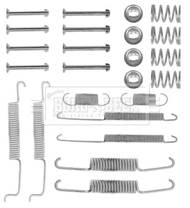 Borg & Beck - FITTING KIT - SHOES - BBK6121 - Fits: Audi, Seat, Volkswagen