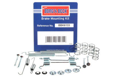 Borg & Beck - FITTING KIT - SHOES - BBK6133 - Fits: Vauxhall