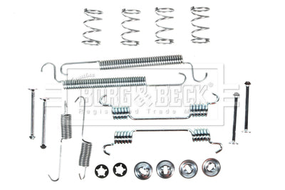Borg & Beck - FITTING KIT - SHOES - BBK6133 - Fits: Vauxhall